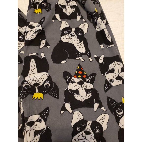 Leggings Cute Boston Puppy (Buy 2 get 1 Free) - Picture 2 of 3